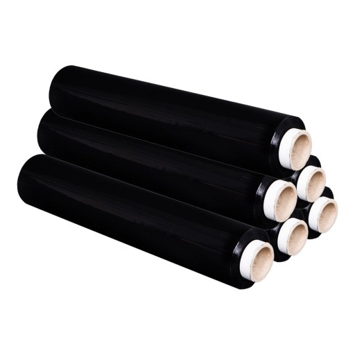 STRETCH FÓLIA 1,5KG ČIERNA STRETCH ČIERNA