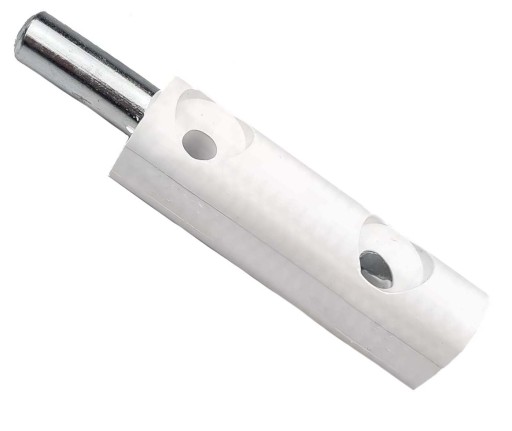 SKRUTOVANÝ PÁN DVERÍ z PVC W70, BIELY