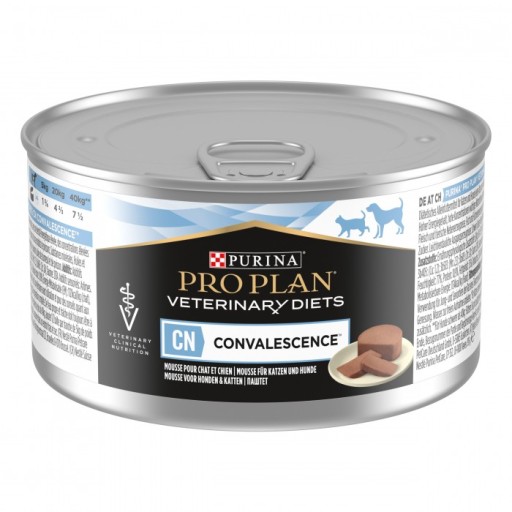 Mokré krmivo pre rekonvalescentných psov a mačky PURINA PRO PLAN CN 195g