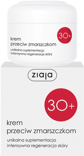 ZIAJA krém proti vráskam 30+ 50ml