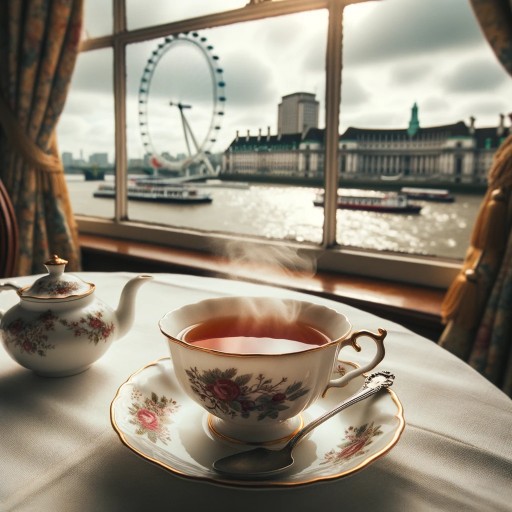 Čierny anglický čaj Earl Grey UniTea Land 100g