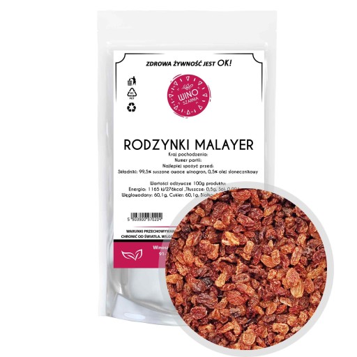 Malalayer Sultana Hrozienka IRAN - 500 g
