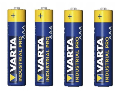 12x VARTA INDUSTRIAL LR3 R3 AAA BATÉRIE 1,5V 06-2033 Made in GERMANY