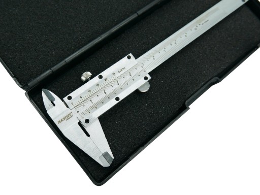 NONIUS CALIPER L 100 mm 0,02 mm KRÁTKE 10 cm