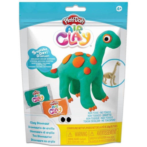 PLAY-DOH Air Clay Dinos - zelený dinosaurus - kreatívna hračka