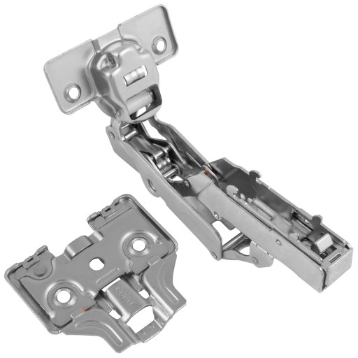 Uhlový nábytkový pánt 165, twin X91N 3D