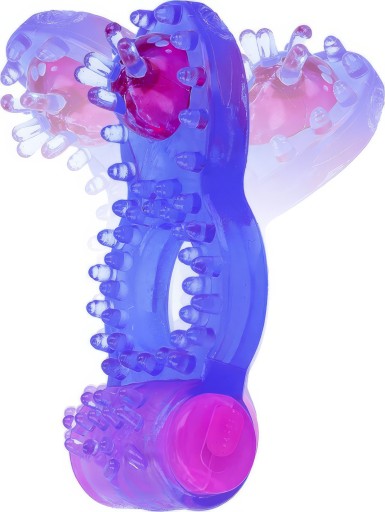 MASÁŽNY PRUH NA PENIS - Prsteň + VIBRATOR