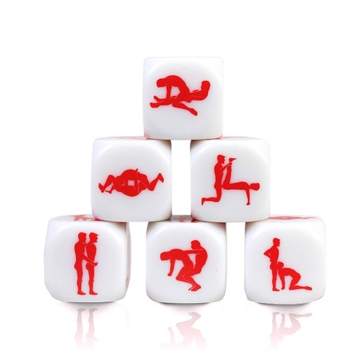 Erotická kocka predohra sex darček Kamasutra