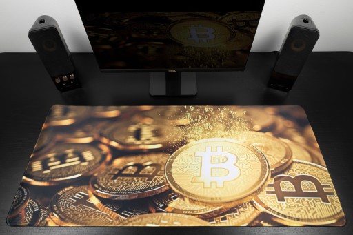 HERNÁ PODLOŽKA POD MYŠ MAT 90x40 BTC