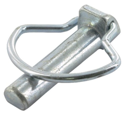 Závlačka v tvare D 11x45mm