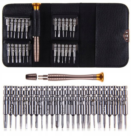 SADA PRESNÝCH SKRUTKOVAČOV 25v1 SKRUTKOVAČOV TORX