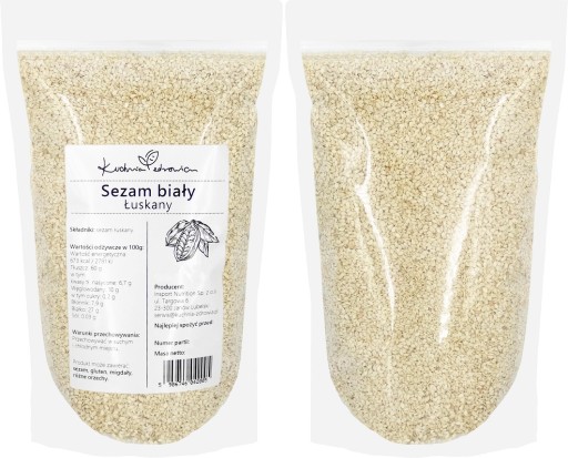 Lúpaný sezam, ZDRAVÁ KUCHYŇA, 200g Prírod