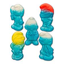 HARIBO Schlumpfe Smurfs 175g Smurfs želé