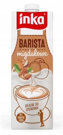 Inka Barista nápoj s mandľovou príchuťou 1 l