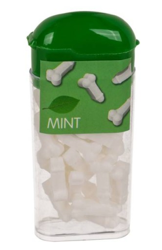 Mini mincovne v tvare penisov - Candy Willies