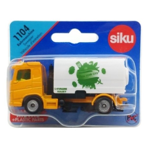 SIKU 11 - ČISTENIE VOZIDLA