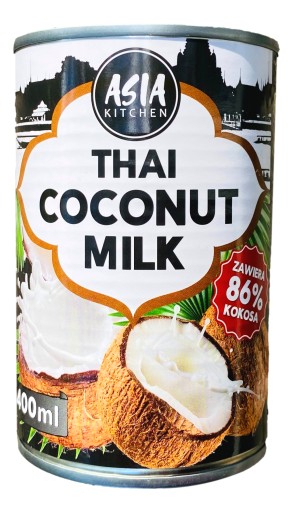 Kokosové mlieko 86% mlieko 400ml Asia Kitchen