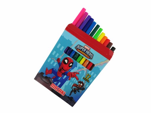 Značkovače Minnie Mouse 12 farieb