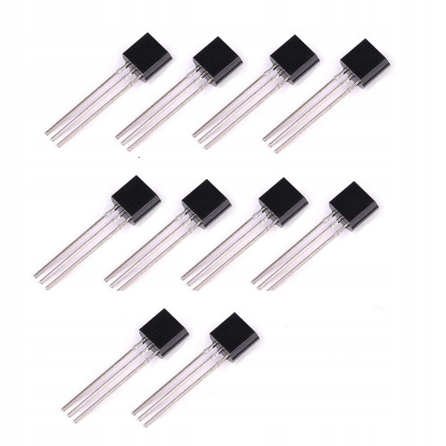 TRANSISTOR 2N3904 NPN 200mA 40V 625mW TO92