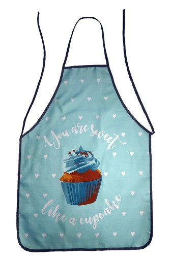 KUCHYNSKÁ ZÁstera CUPCAKE MUFFIN 60X75