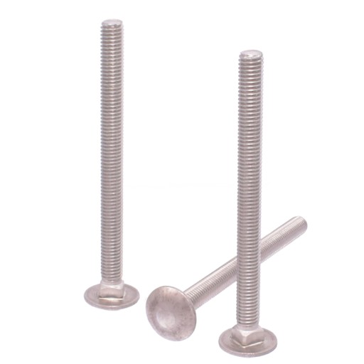 SKRUTKA M6X65, A2 INOX NEREZOVÁ ZÁMKOVÁ SVORKA, 5 KS