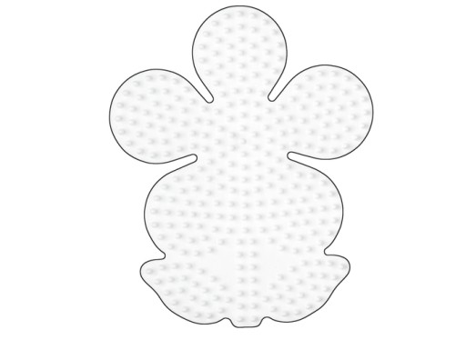 Hama 299-05 - FLOWER - podložka na korálky midi veľkosti - KRK