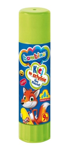 LEPICÍ TYČ DO ŠKOLSKEJ KANCELÁRIE 9 G MINI ZOO BAMBINO