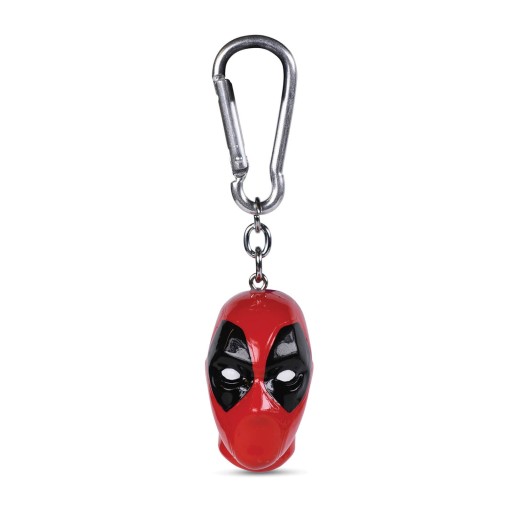 Kľúčenka Deadpool 3D Mask