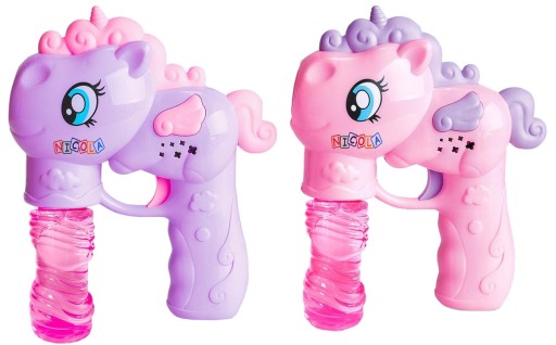 KONIK BUBBLE GUN PONY + TEKUTINY 4956