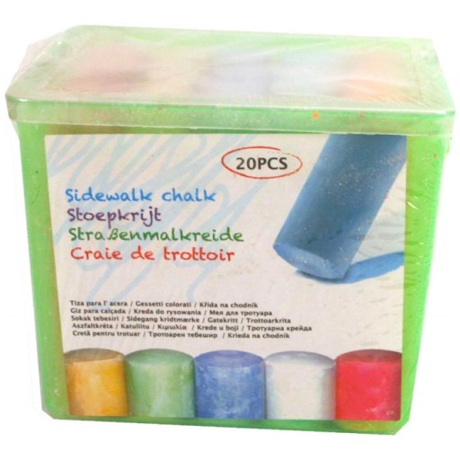 JUMBO ROAD CHALK 20 KS VO VEDRE