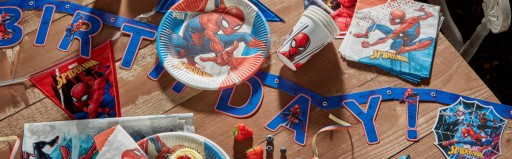 SPIDER-MAN PLASTOVÝ POHÁR 200ml 8 ks GODAN