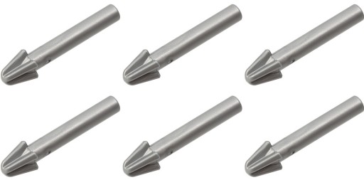 LEGO 18041 HARPUN ARROW strieborná (2g) 6 ks.