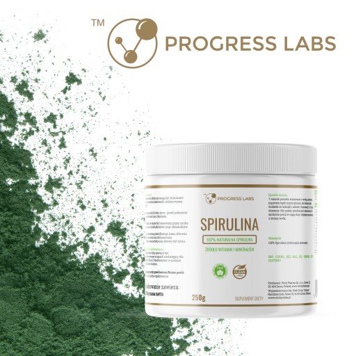 SPIRULINA prášok 250g Natural Imunity VEGE