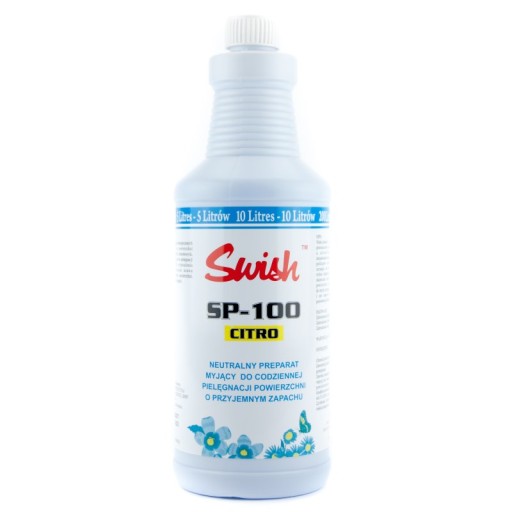 Swish SP-100 Citro – Denné umývanie, Tekutý - 1 l