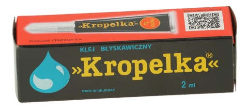UNIVERZÁLNA INSTANTNÁ KVAPKA LEPIDLA 2 ml