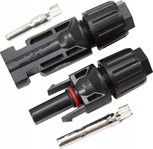 KONEKTOR FOTOVOLTAICKÝ KONEKTOR MC4 SET PÁR