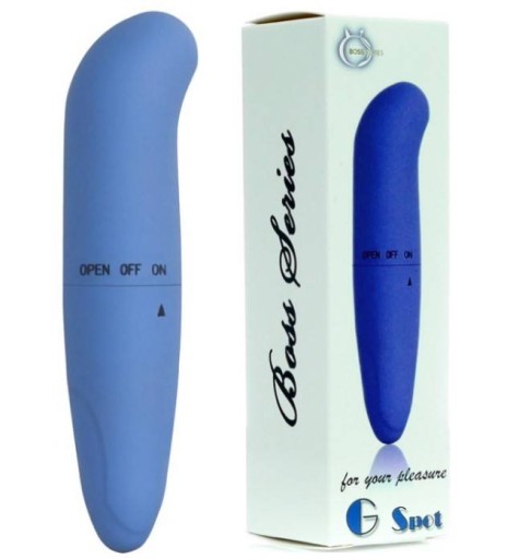 Curved Massager - Mini G Spot Purple pre stimuláciu bodu G