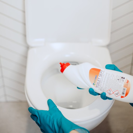 Gél Eco Shine TOILET SEPT 750 ml na umývanie a bielenie sanitárnej techniky