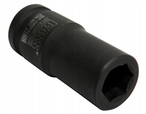 BASS POLAND NÁRAZOVÁ ZÁSUVKA 3/4'' 21MM DLHÁ H-90