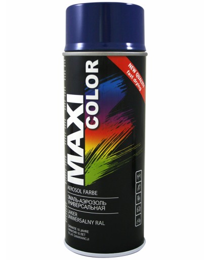 MAXI COLOR akrylový lak 5022 modrý 400ml