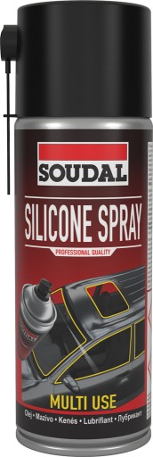 SOUDAL SILIKÓNOVÝ SILIKÓNOVÝ MAZACÍ SPREJ 400 ml