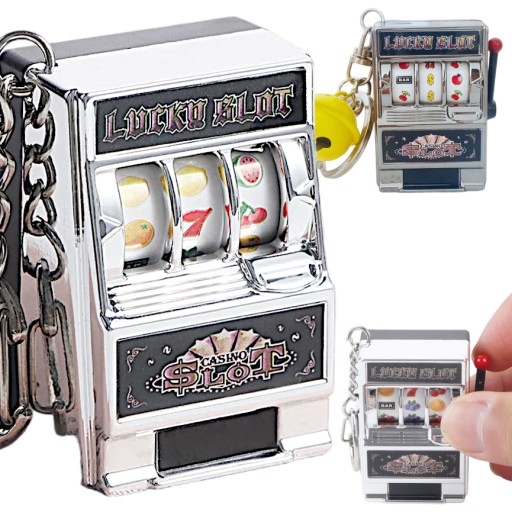 Mini hracie automaty JEDNORUKÝ BANDIT KĽÚČENKA CASINO MACHINE