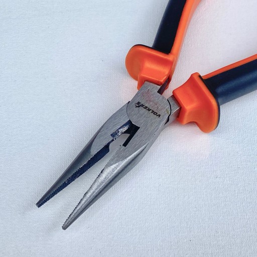 Kombinované kliešte, dlhé univerzálne kliešte 160 mm