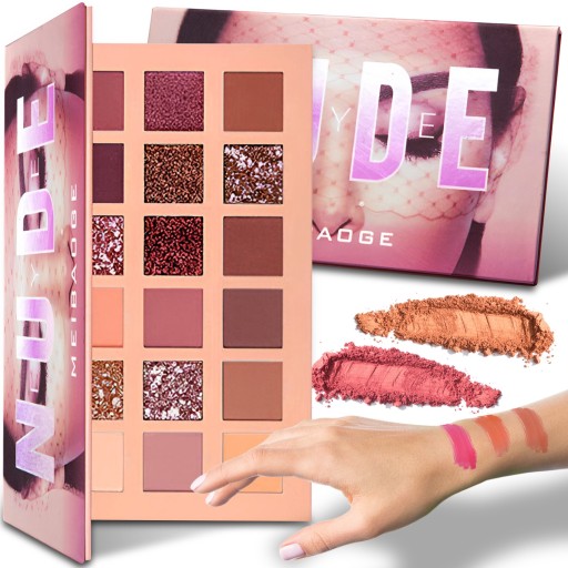 PALETA OČNÉHO LÍČENIA SADA 18 FARIEB