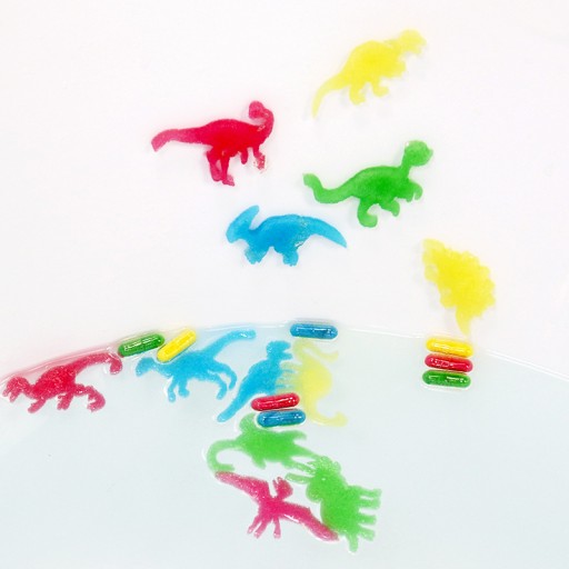 MAGICKÉ KAPSULKY RASTÚCE VO VODE - DINOSAURY