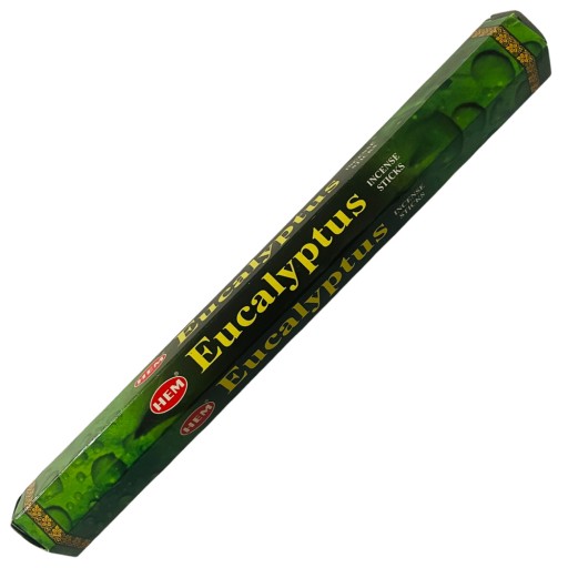Indické eukalyptové vonné tyčinky 20 ks.
