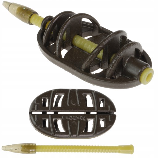 Košíkové krmítko 30 g XL Method Feeder In-line Dura Flat
