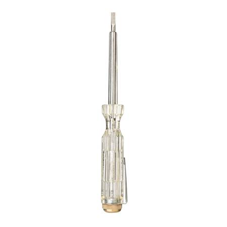 Tester napätia Deli Tools EDL8001, 100-250V (biely)