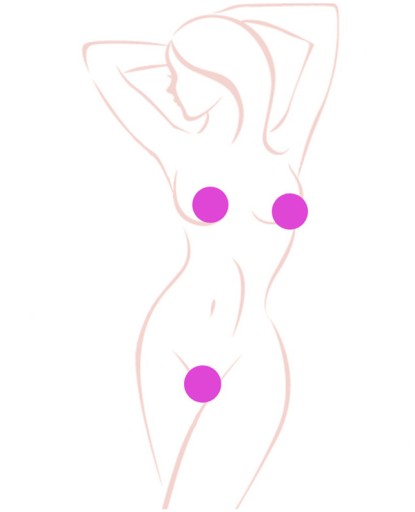 Pumpa na bradavky na klitoris BDSM Erotic Gadgets Sexuálne pumpy Veľkosť M 1ks