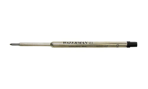 Náplň do pier Waterman Standard Black M